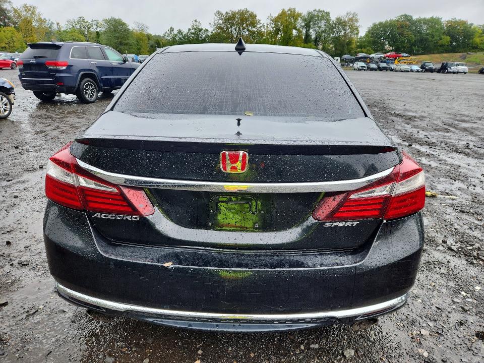 2016 Honda Accord მანქანა იყიდება აუქციონზე, vin: 1HGCR2F59GA129863, აუქციონის ნომერი: 69704286