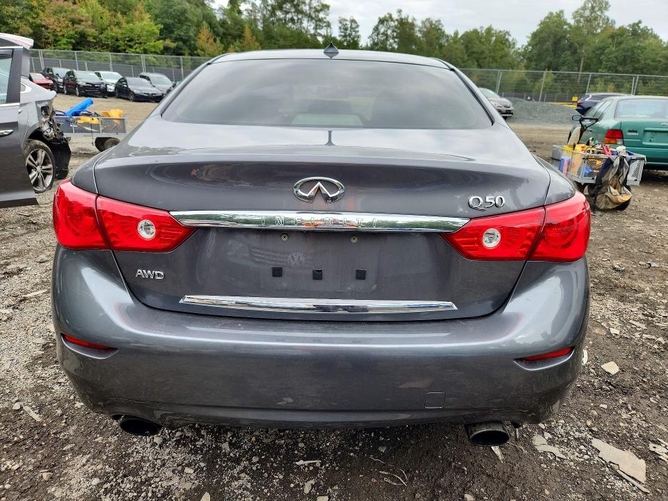 71135616 :رقم المزاد ، JN1EV7AR2HM840690 vin ، 2017 Infiniti Q50 مزاد بيع