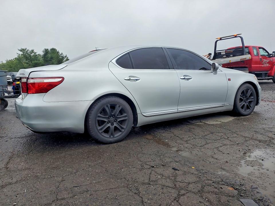 2008 Lexus Ls მანქანა იყიდება აუქციონზე, vin: JTHBL46F685060736, აუქციონის ნომერი: 67566386
