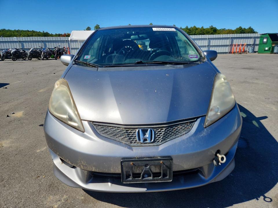 Aukcja sprzedaży 2010 Honda Fit, vin: JHMGE8H44AC005058, numer aukcji: 70600226