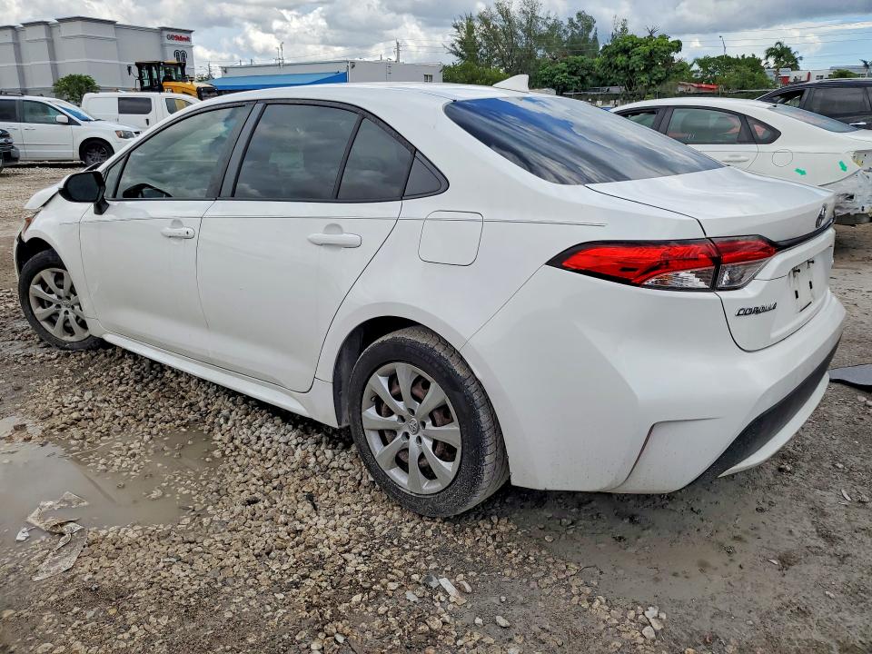Продаж на аукціоні авто 2020 Toyota Corolla, vin: JTDEPRAE2LJ103628, номер лоту: 69720456