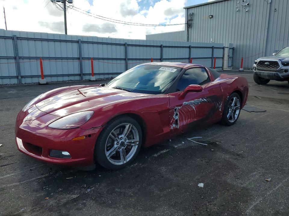Продаж на аукціоні авто 2008 Chevrolet Corvette, vin: 1G1YY26W485119261, номер лоту: 66526636