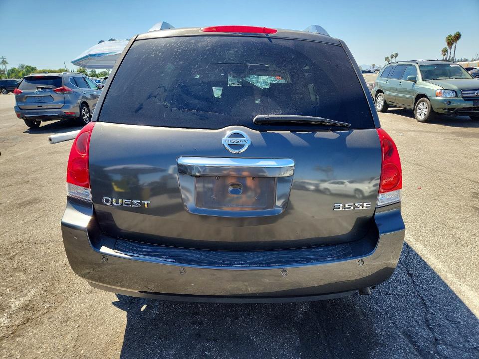 Продаж на аукціоні авто 2007 Nissan Quest, vin: 5N1BV28U17N131010, номер лоту: 68088326