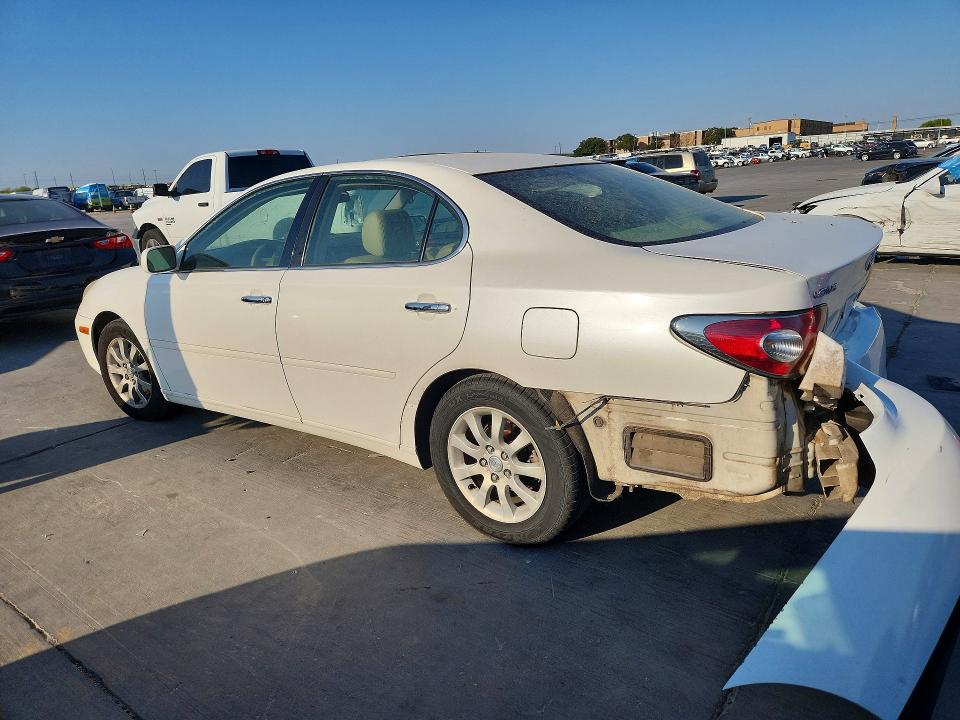 Aukcja sprzedaży 2004 Lexus Es, vin: JTHBA30G845001635, numer aukcji: 69630766