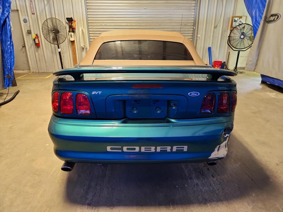 Aukcja sprzedaży 1997 Ford Mustang, vin: 1FALP46V2VF169689, numer aukcji: 68517686