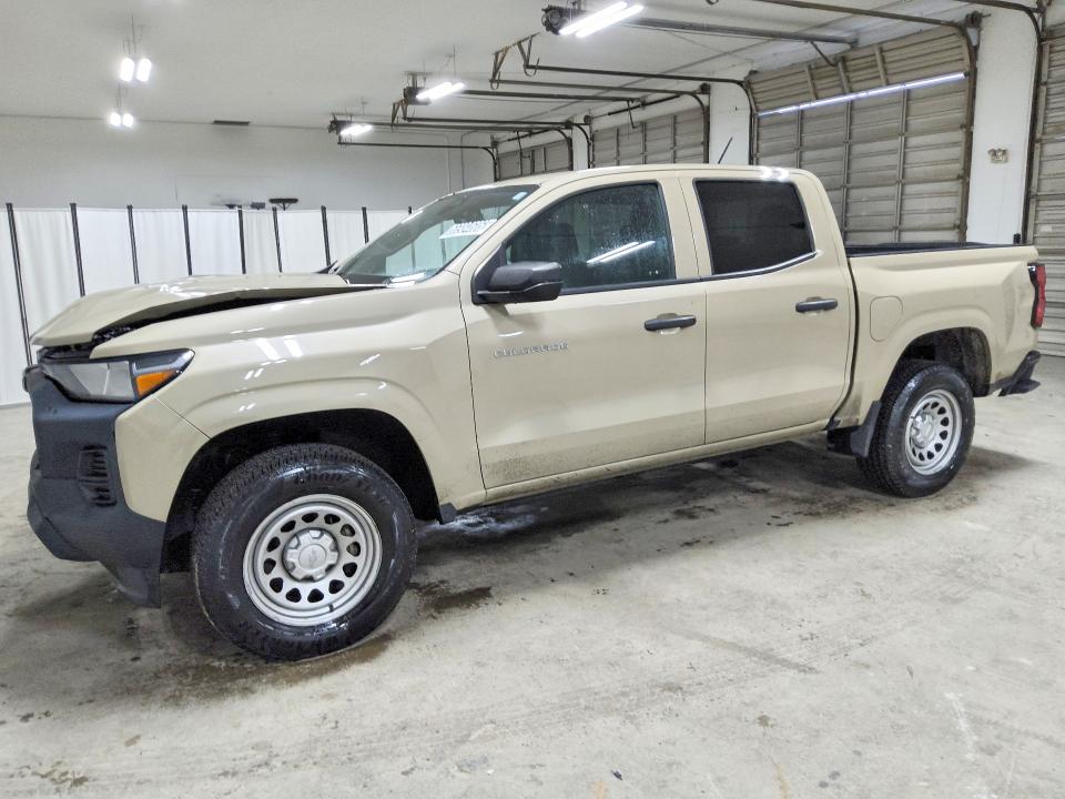 66984606 :رقم المزاد ، 1GCGSBEC1P1165194 vin ، 2023 Chevrolet Colorado مزاد بيع