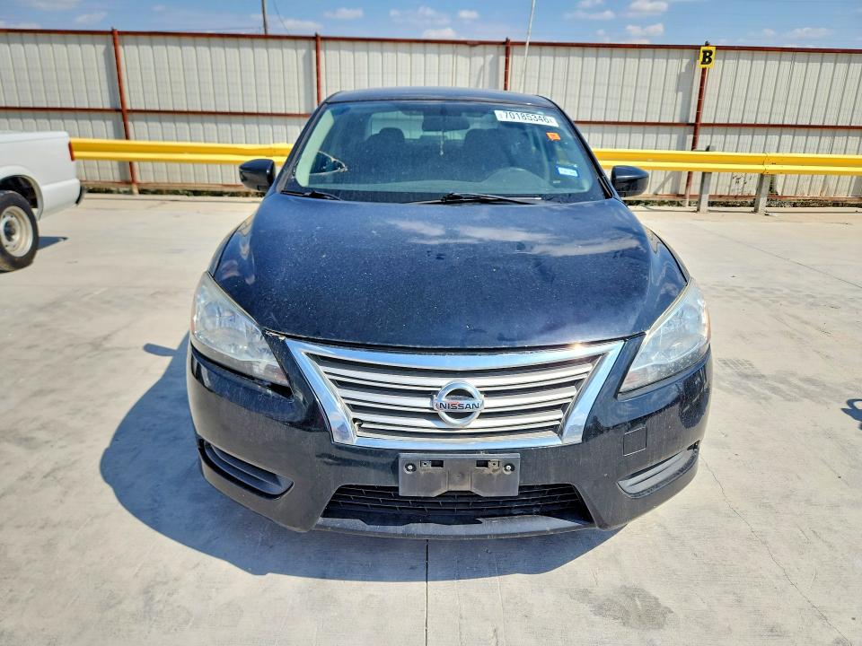 2014 Nissan Sentra მანქანა იყიდება აუქციონზე, vin: 3N1AB7AP4EY202309, აუქციონის ნომერი: 70185346