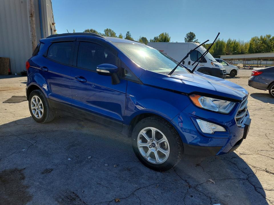 2021 Ford Ecosport მანქანა იყიდება აუქციონზე, vin: MAJ3S2GE1MC399547, აუქციონის ნომერი: 70535096