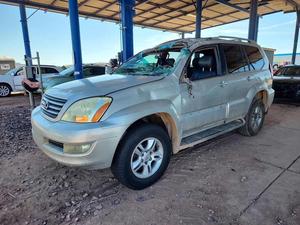 Aukcja sprzedaży 2003 Lexus Gx, vin: JTJBT20X430013778, numer aukcji: 67036186