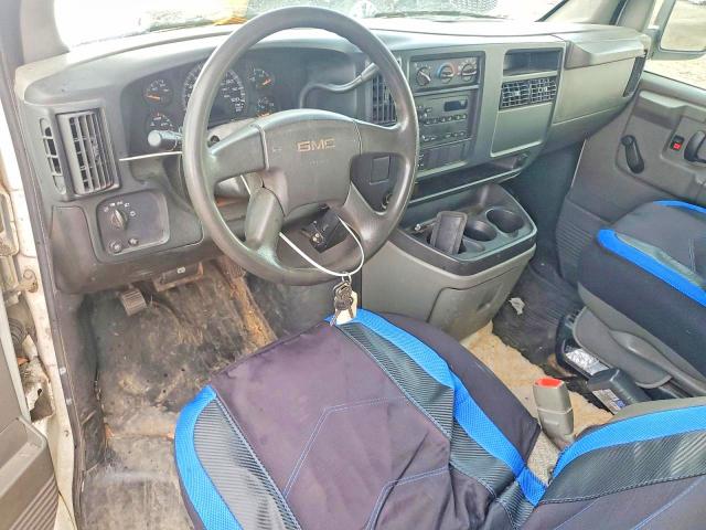 69699536 :رقم المزاد ، 1GTGG25V761146134 vin ، 2006 Gmc Savana مزاد بيع