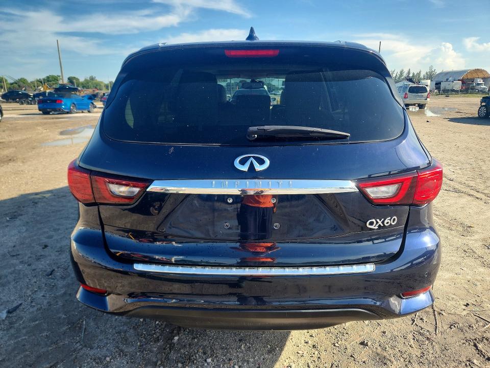 2020 Infiniti Qx60 მანქანა იყიდება აუქციონზე, vin: 5N1DL0MN4LC536009, აუქციონის ნომერი: 67799916