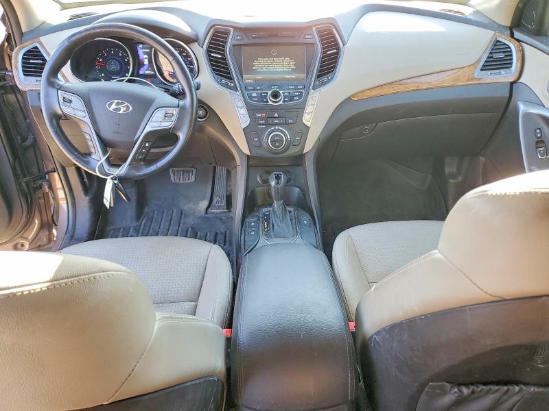 2014 Hyundai Santa Fe მანქანა იყიდება აუქციონზე, vin: KM8SR4HF9EU072714, აუქციონის ნომერი: 67978666