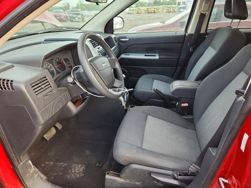 Aukcja sprzedaży 2008 Jeep Compass, vin: 1J8FF47W98D643356, numer aukcji: 68298046