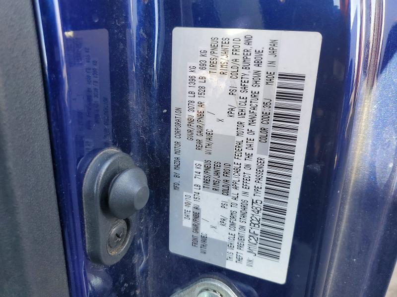 Auction sale of the 2011 Mazda Mx-5 Miata, vin: JM1NC2NF1B0214875        , lot number: 67407676