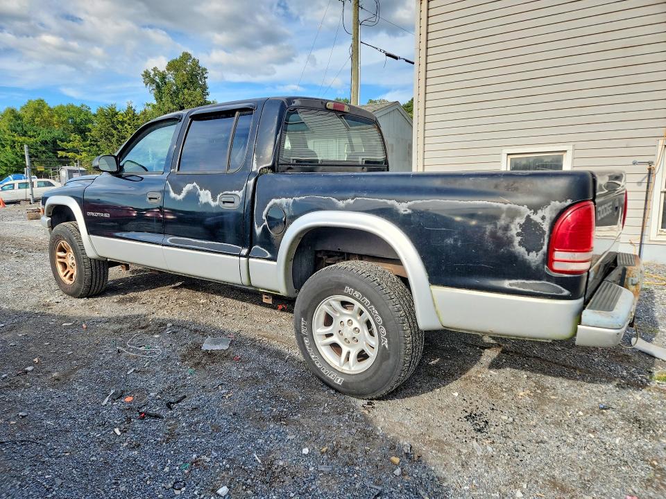 Продажа на аукционе авто 2002 Dodge Dakota, vin: 1B7HG48Z72S697828, номер лота: 70020806