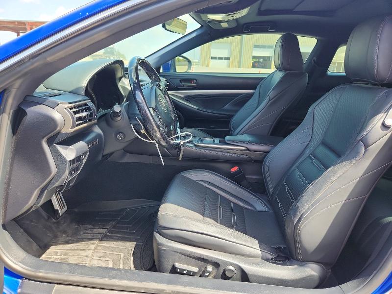 Auction sale of the 2016 Lexus Rc, vin: JTHHA5BC9G5001230, lot number: 68799936