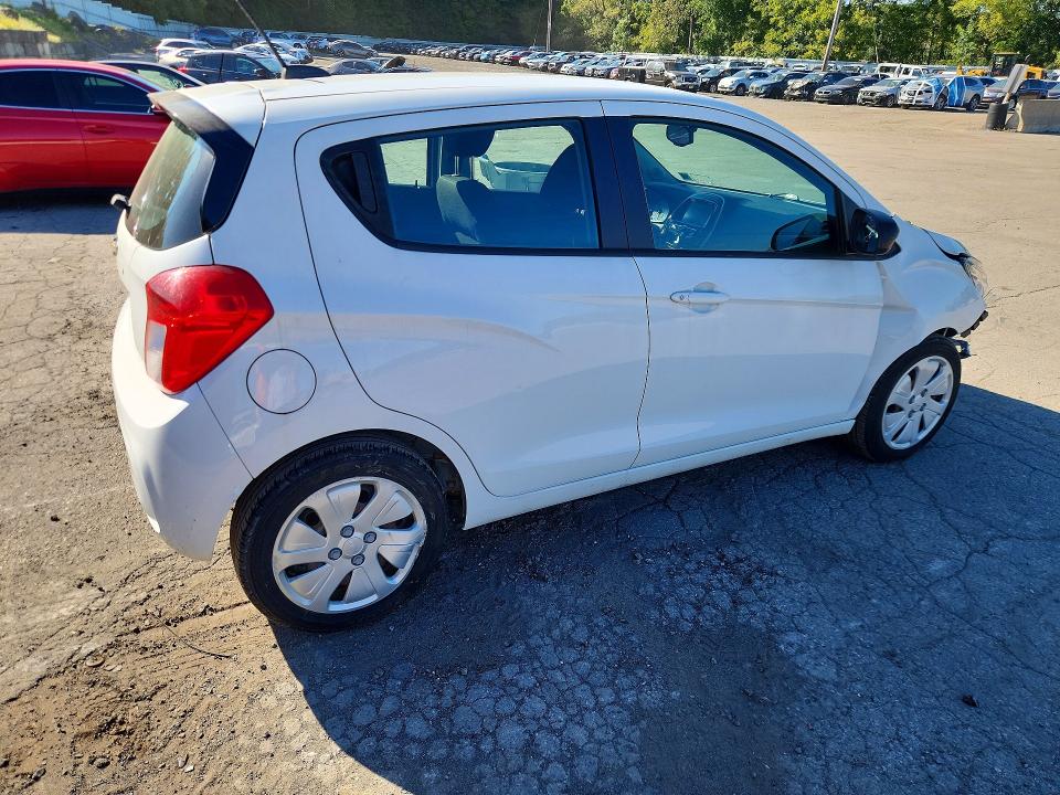 68622766 :رقم المزاد ، KL8CB6SA6HC758850 vin ، 2017 Chevrolet Spark مزاد بيع