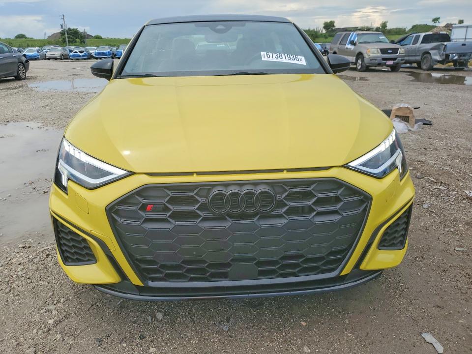 Продажа на аукционе авто 2024 Audi S3, vin: WAUH3DGY4RA031463, номер лота: 67381936