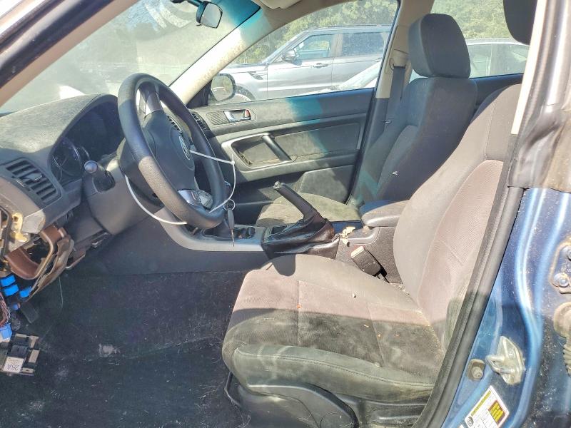 68199176 :رقم المزاد ، 4S4BP60C486362323 vin ، 2008 Subaru Outback مزاد بيع