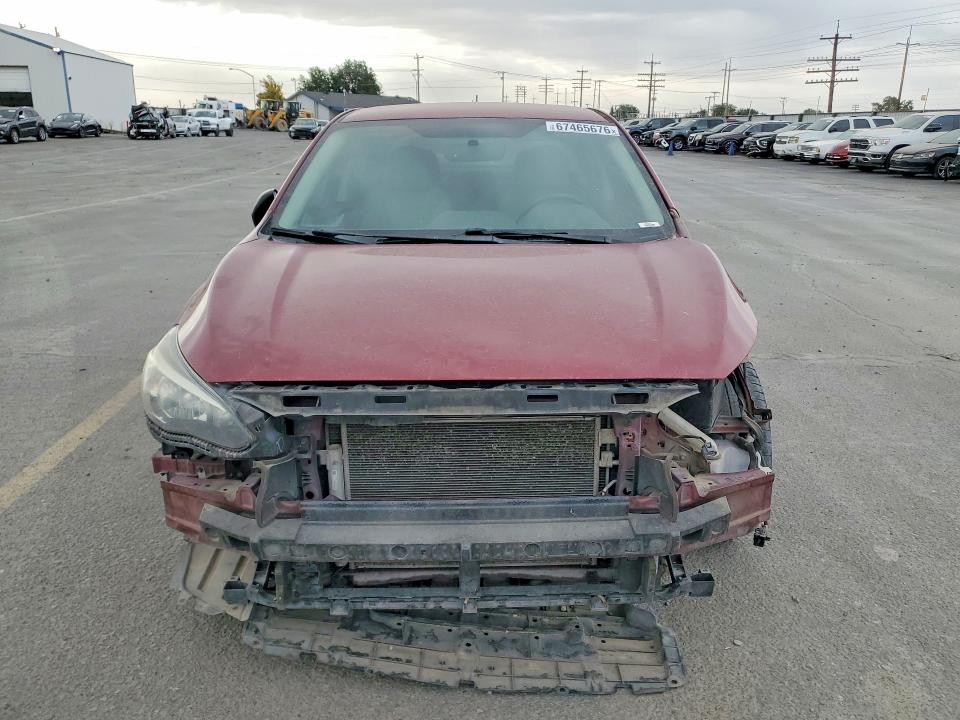 67465676 :رقم المزاد ، 4S3GKAA68H3603273 vin ، 2017 Subaru Impreza مزاد بيع