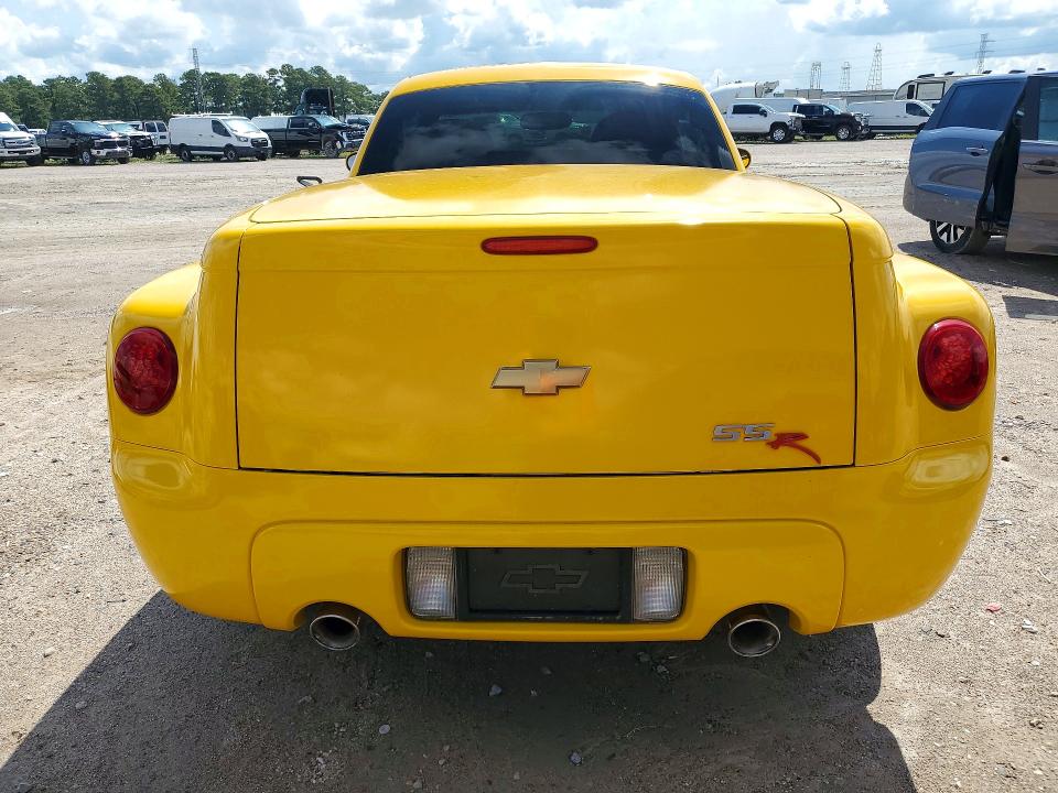 2004 Chevrolet Ssr მანქანა იყიდება აუქციონზე, vin: 1GCES14P14B108750, აუქციონის ნომერი: 67675716
