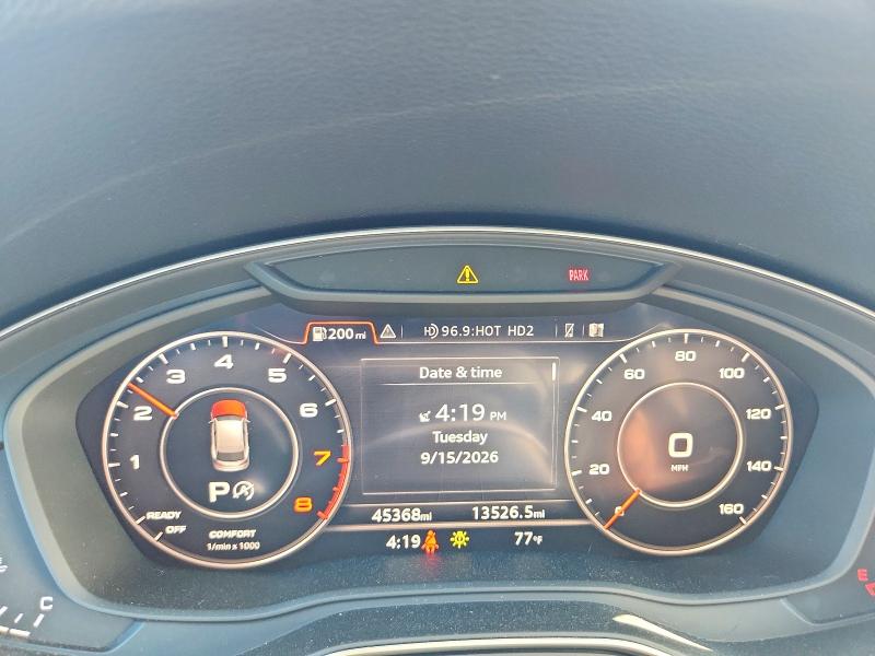 67661136 :رقم المزاد ، WA1CNBFY3K2130461 vin ، 2019 Audi Q5 مزاد بيع