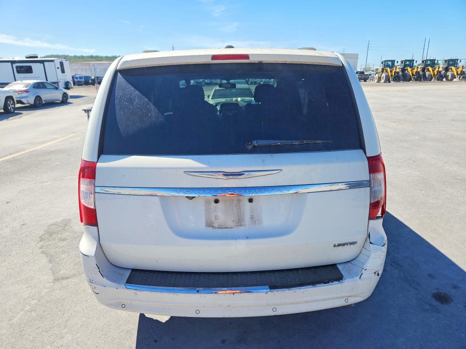 Aukcja sprzedaży 2012 Chrysler Town & Country, vin: 2C4RC1GGXCR273609, numer aukcji: 70104916