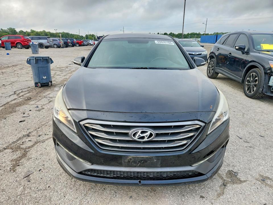 2017 Hyundai Sonata მანქანა იყიდება აუქციონზე, vin: 5NPE34AB0HH527345, აუქციონის ნომერი: 69655166