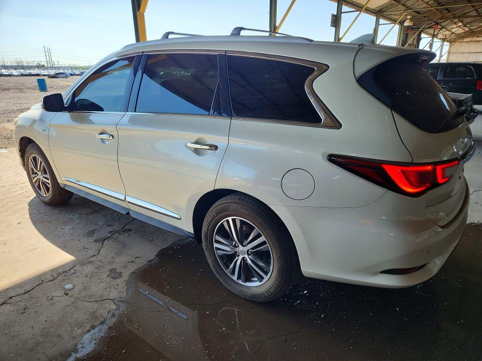 Продаж на аукціоні авто 2017 Infiniti Qx60, vin: 5N1DL0MM5HC518195, номер лоту: 67214936