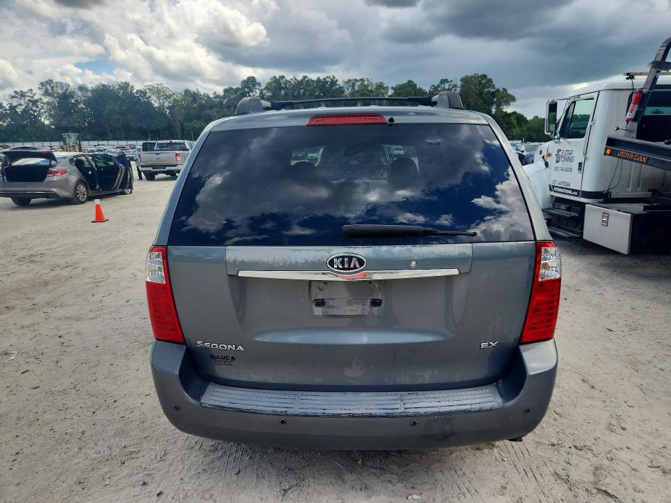 68093826 :رقم المزاد ، KNDMB233986238130 vin ، 2008 Kia Sedona مزاد بيع