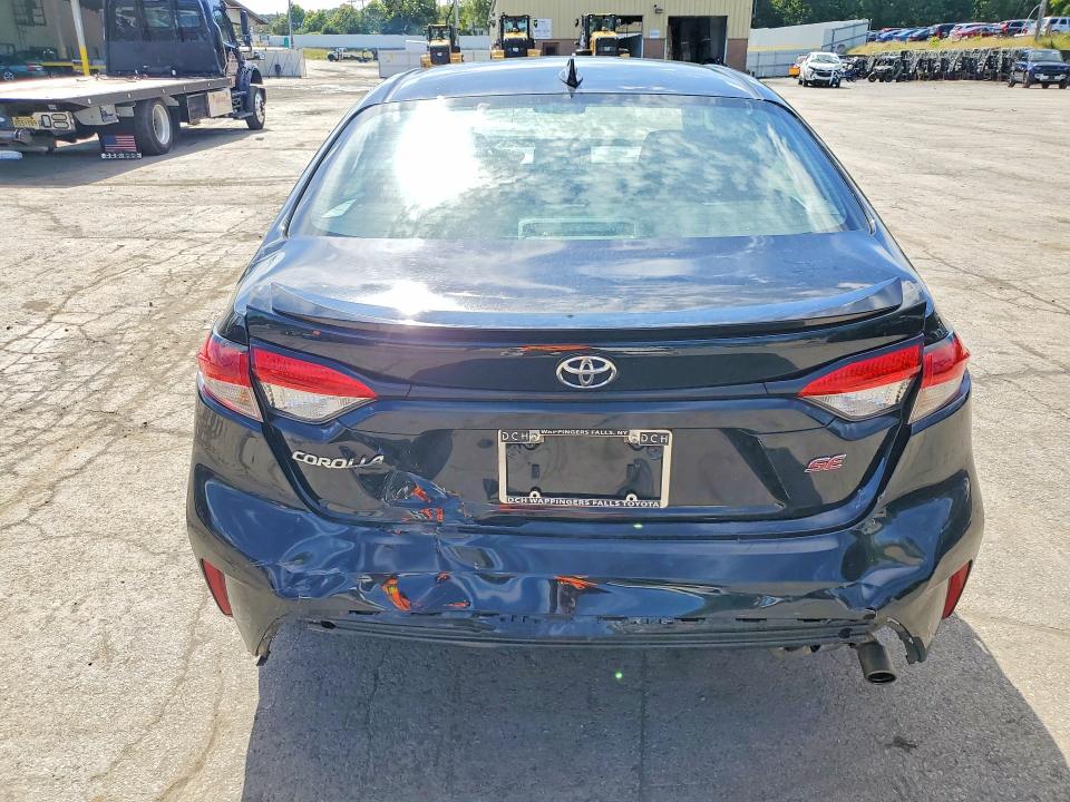 2024 Toyota Corolla მანქანა იყიდება აუქციონზე, vin: 5YFS4MCE8RP179595, აუქციონის ნომერი: 69818976