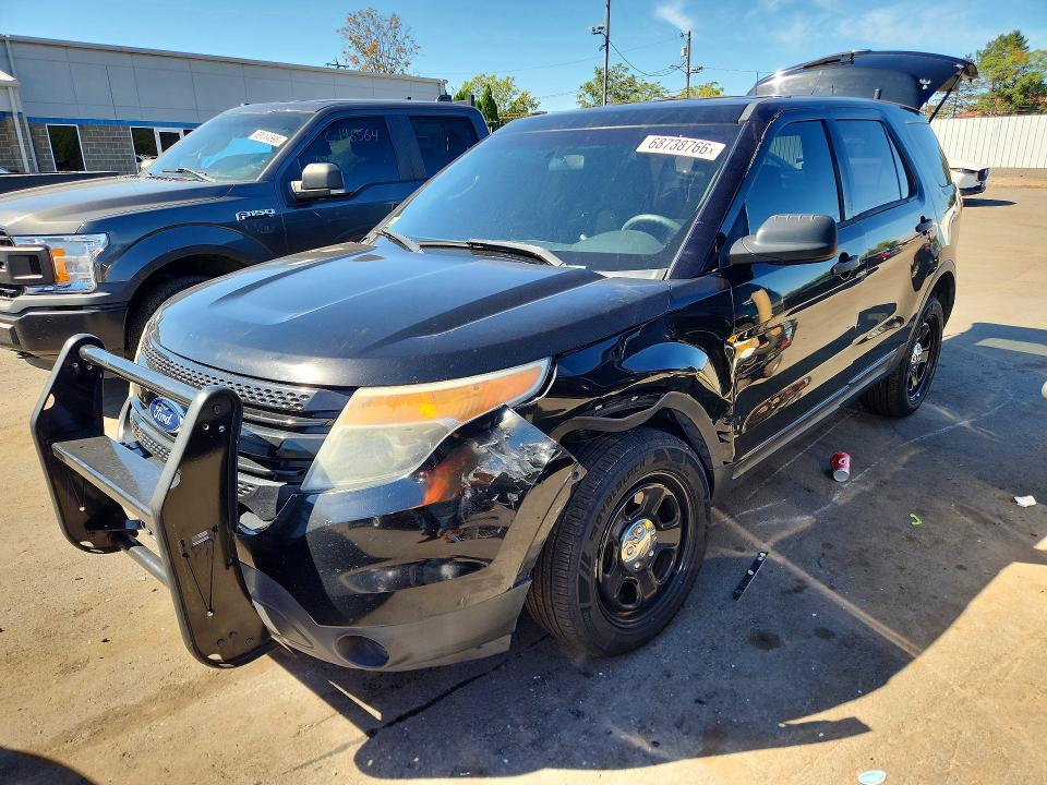 Auction sale of the 2015 Ford Explorer, vin: 1FM5K8ARXFGA21655, lot number: 68738766