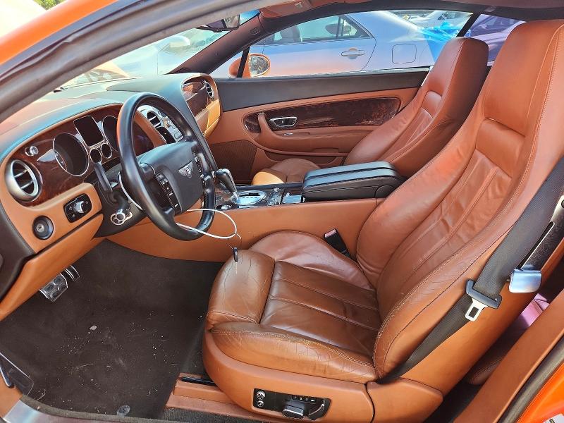 2005 Bentley Continental მანქანა იყიდება აუქციონზე, vin: SCBCR63W55C024843, აუქციონის ნომერი: 59411266