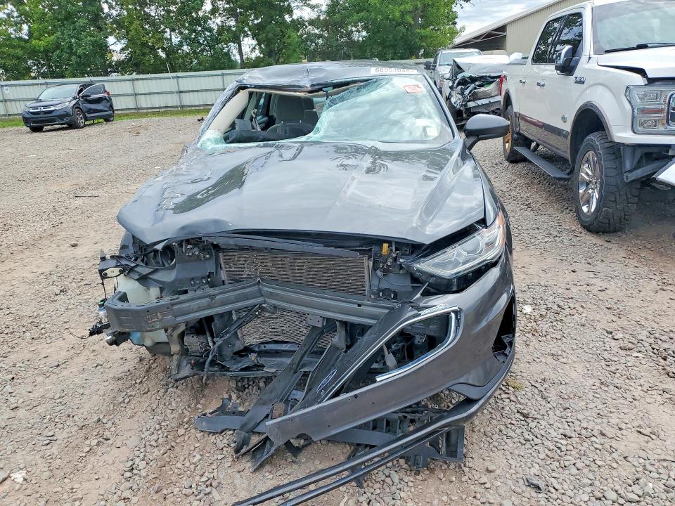 Продажа на аукционе авто 2019 Ford Fusion, vin: 3FA6P0G71KR276821, номер лота: 68953046