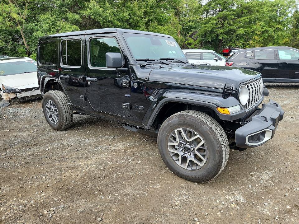 2026 Jeep Wrangler მანქანა იყიდება აუქციონზე, vin: 1C4PJXEGXTW299539, აუქციონის ნომერი: 70551656