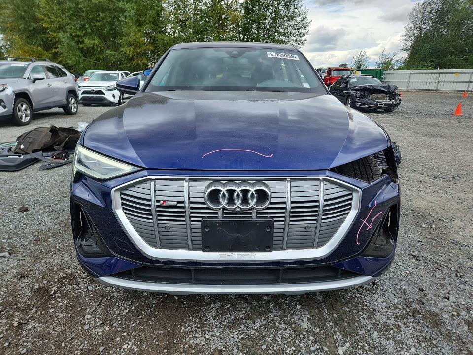 Aukcja sprzedaży 2023 Audi E-tron, vin: WA12AAGE2PB024287, numer aukcji: 67630856