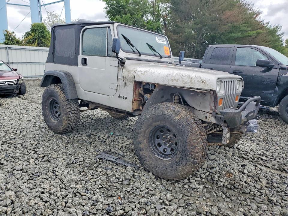 70096306 :رقم المزاد ، 2BCCV8114HB530360 vin ، 1987 Jeep Wrangler مزاد بيع