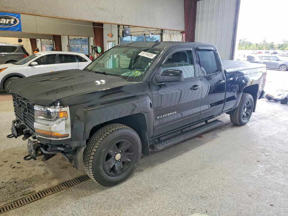 69704026 :رقم المزاد ، 1GCVKREC2JZ142418 vin ، 2018 Chevrolet Silverado مزاد بيع