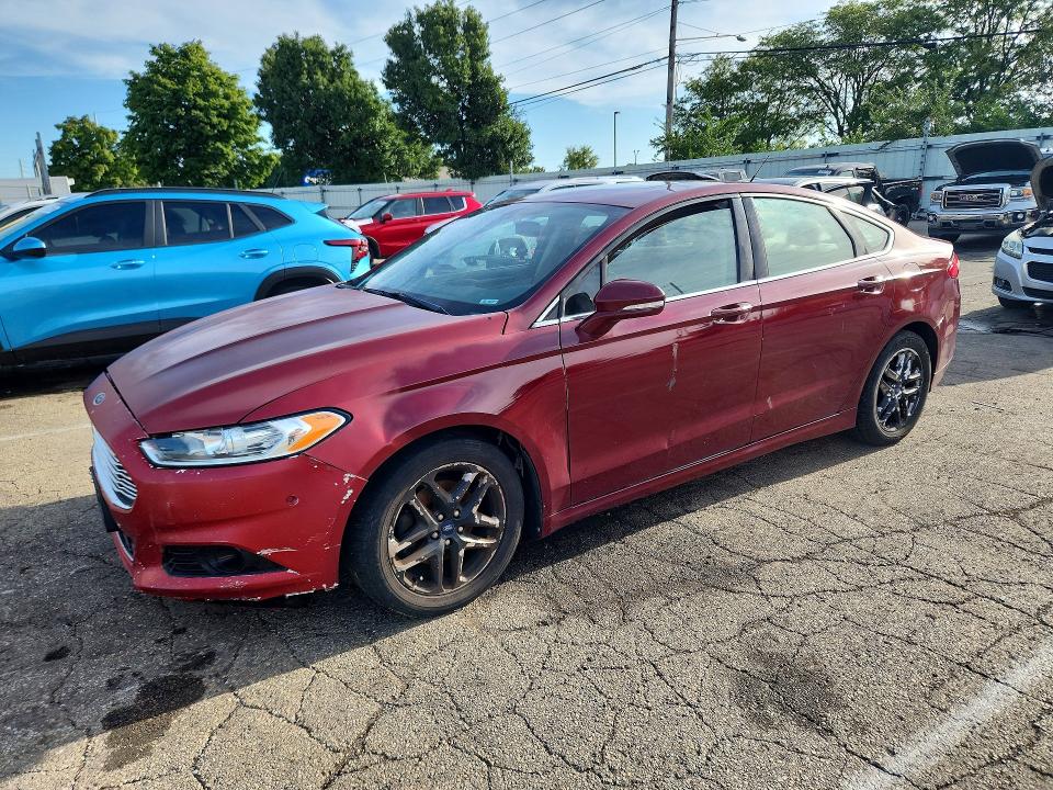 68418996 :رقم المزاد ، 1FA6P0HD7G5124282 vin ، 2016 Ford Fusion مزاد بيع