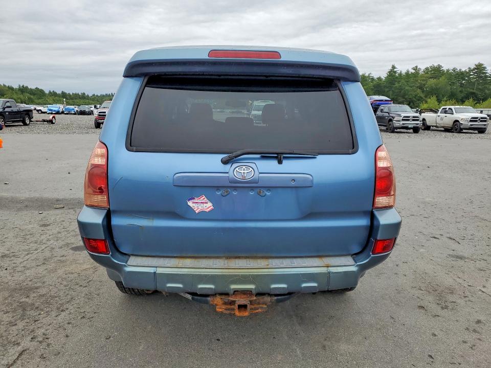 2005 Toyota 4runner მანქანა იყიდება აუქციონზე, vin: JTEBT17R650056151, აუქციონის ნომერი: 68294426