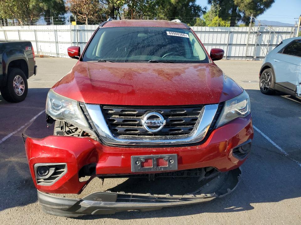 Продаж на аукціоні авто 2018 Nissan Pathfinder, vin: 5N1DR2MN4JC637834, номер лоту: 69988366