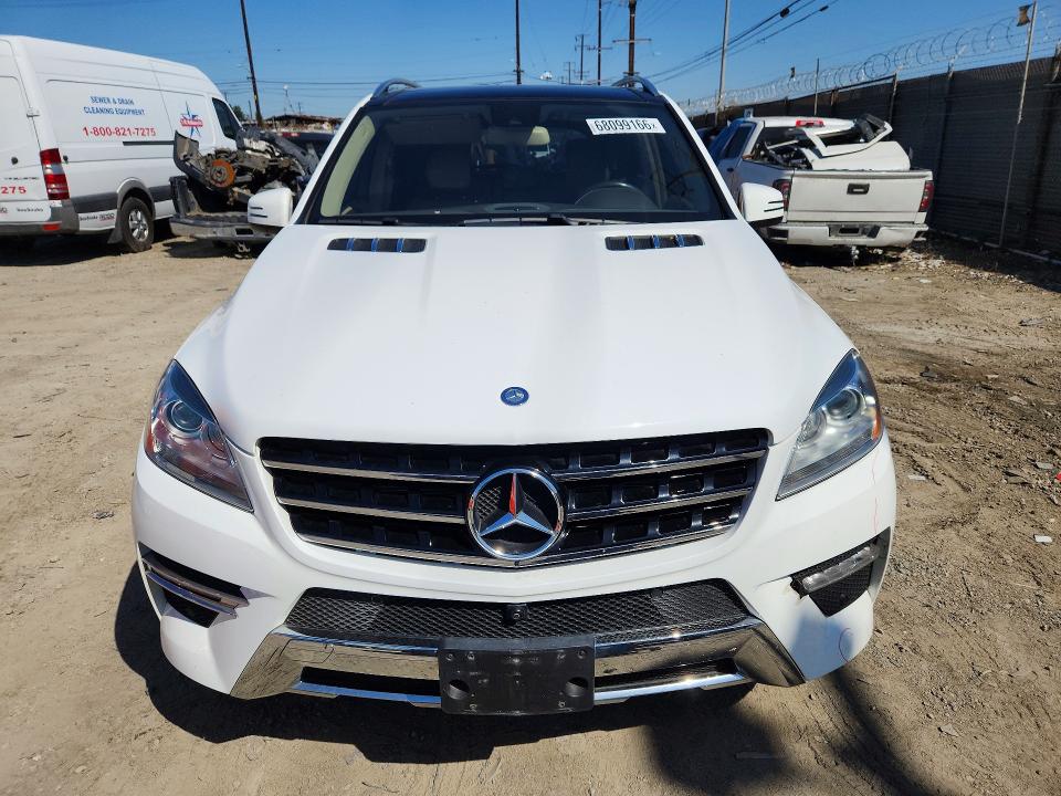 Продажа на аукционе авто 2014 Mercedes-benz Ml, vin: 4JGDA7DB5EA376905, номер лота: 68099166