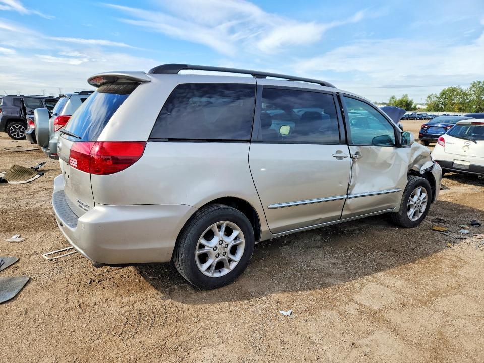 2004 Toyota Sienna მანქანა იყიდება აუქციონზე, vin: 5TDBA22C14S023461, აუქციონის ნომერი: 68955346