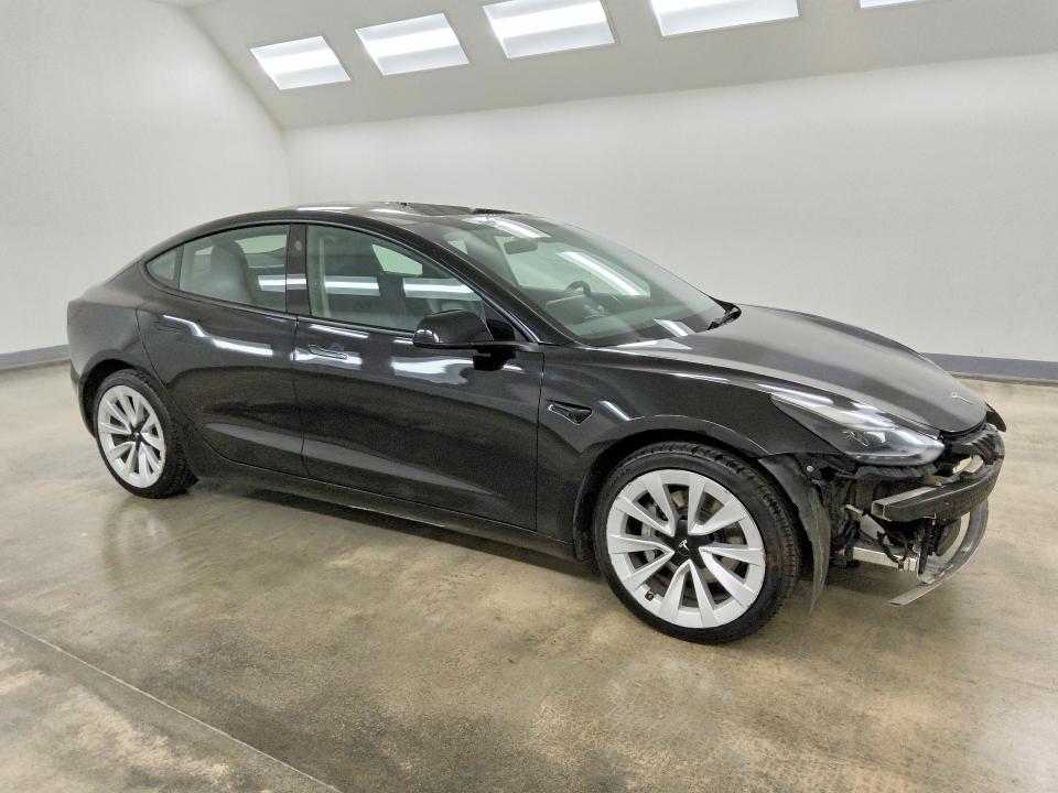 2022 Tesla Model 3 მანქანა იყიდება აუქციონზე, vin: 5YJ3E1EA0NF291291, აუქციონის ნომერი: 69785006