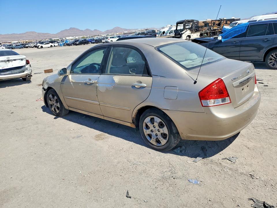 68599326 :رقم المزاد ، KNAFE121375472095 vin ، 2007 Kia Spectra مزاد بيع