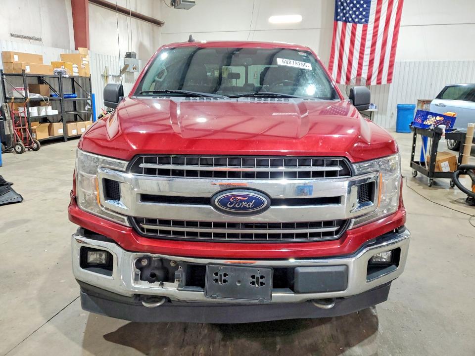 68879286 :رقم المزاد ، 1FTEW1E48KKD70125 vin ، 2019 Ford F150 مزاد بيع