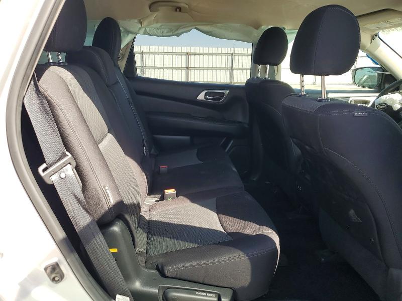 2019 Nissan Pathfinder მანქანა იყიდება აუქციონზე, vin: 5N1DR2MN9KC628483, აუქციონის ნომერი: 68307496
