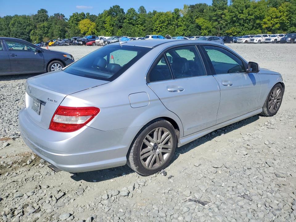 Продаж на аукціоні авто 2009 Mercedes-benz C, vin: WDDGF81X19R065039, номер лоту: 68789406