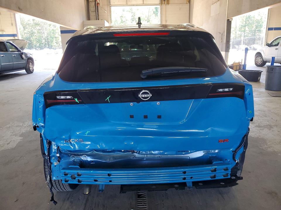 2025 Nissan Kicks მანქანა იყიდება აუქციონზე, vin: 3N8AP6DA2SL316029, აუქციონის ნომერი: 68488746