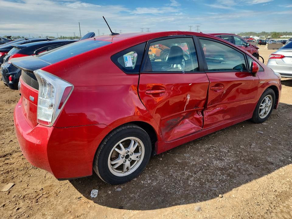 Aukcja sprzedaży 2010 Toyota Prius, vin: JTDKN3DU3A0136312, numer aukcji: 69225806